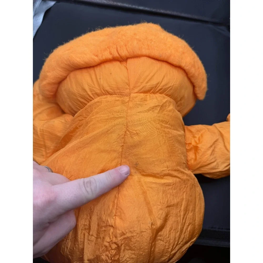 Vintage 1994 Sesame Street Zoe Plush Kid Dimension Hasbro 22
